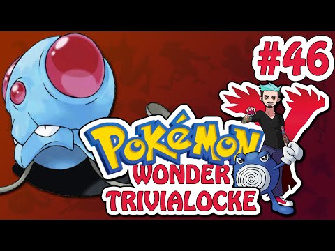 Pokémon Y Wonder Trivialocke Part 46 - THIS TENTACOOL IS GAY