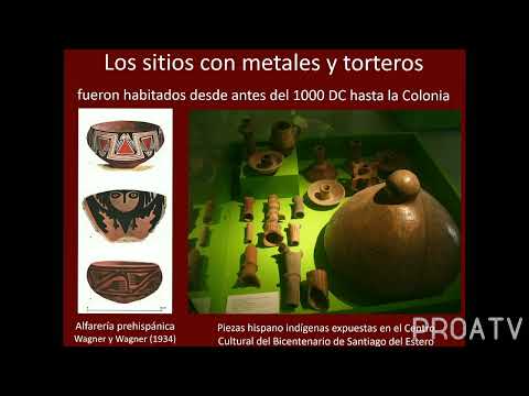 Constanza Taboada: Objetos incaicos y ropa de algodón en la llanura de Santiago del Estero