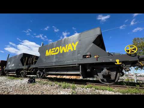 Raw Graffiti Session painting on Freight Train 6