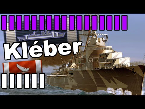 Kléber - fearless and relentless - 6 out of 7