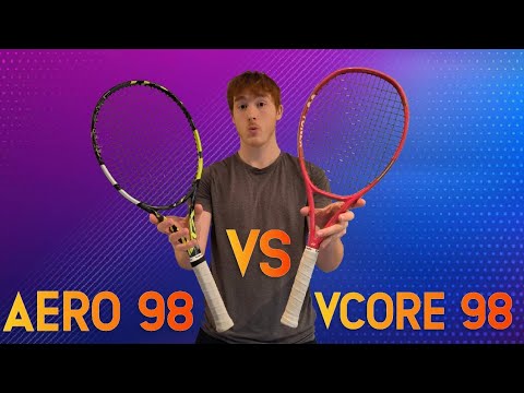 NEW Yonex Vcore 98 V8 2026 vs Babolat Pure Aero 98 comparison. Which is better?