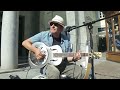 Mudslide (Pat Donohue) live cover by MJT
