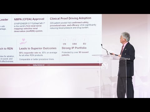 Jie Wang, SyMap Medical - Renal Nerve Mapping and Ablation System | LSI USA '25