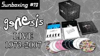 Unboxing the Genesis Live 1973-2007 13 Disc Box Set (Sunboxing #73) | Vinyl Community