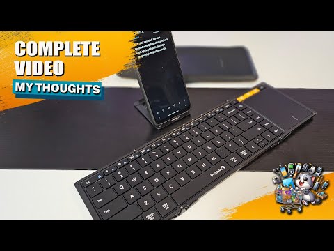 The Perfect Travel Keyboard? ProtoArc XK01 TP Full Review