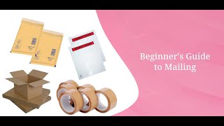 A Beginners Guide to Mailing