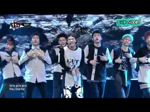 [Live HD] Girls Girls Girls  -  GOT7 (Live stage) -  140206