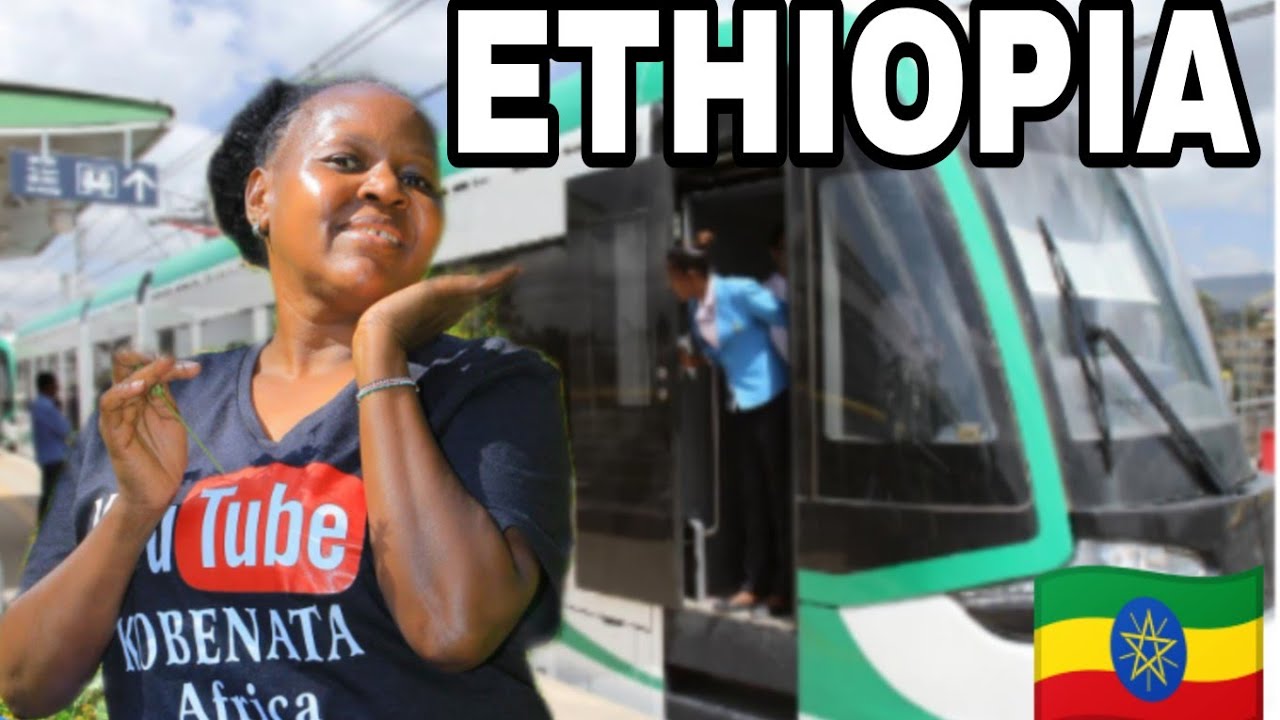 Di Dalam Kereta Api Ringan Terbaik dan Pertama di Afrika di Addis Ababa, Pengalaman Saya di Ethio...