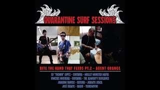 Quarantine Surf Sessions - Bite The Hand That Feeds Pt 2 - Agent Orange (Cover)