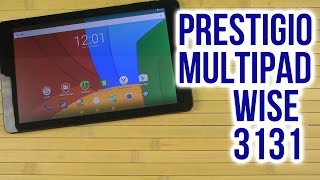 Обзор Prestigio Multipad Wize 3131 3G