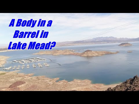 A Body in a Barrel in Lake Mead? It's Not the Vegas Mob | The Vegas Tourist