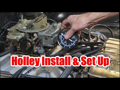 How To Rebuild A Holley Carb, Part 3: Installing The Carburetor And Making Initial Adjustments!