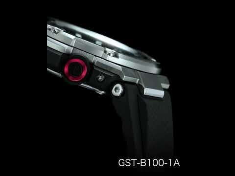 G-SHOCK（G-ショック） 「G-STEEL （Gスチール) 」 GST-B100-1AJF