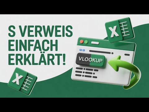 EXCEL-SEPP | S-Verweis (VLOOK UP) Einfach erklärt
