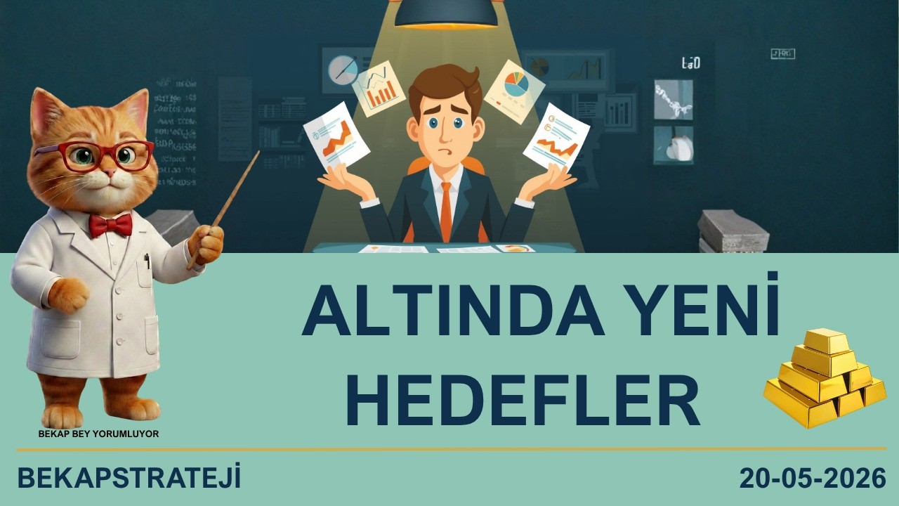 Altın da Yeni Hedefler Belirlendi  Gram 6540 tl yi Gördü