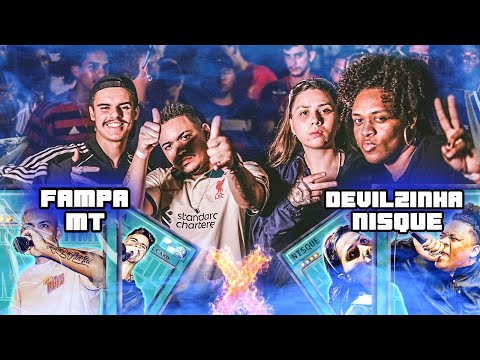 |MT E FAMPA X DEVILZINHA E NISQUE |2° FASE | 10ª EDIÇÃO BATALHA DO FORTE | CABO FRIO | 2022