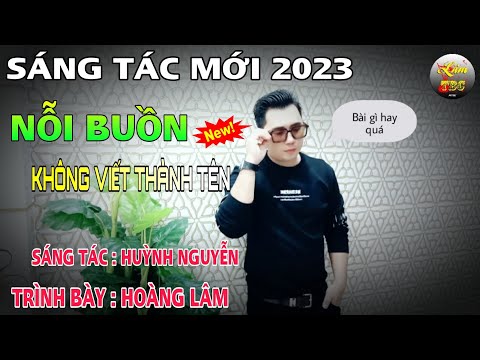 Nỗi buồn không viết thành tên - Hoàng Lâm