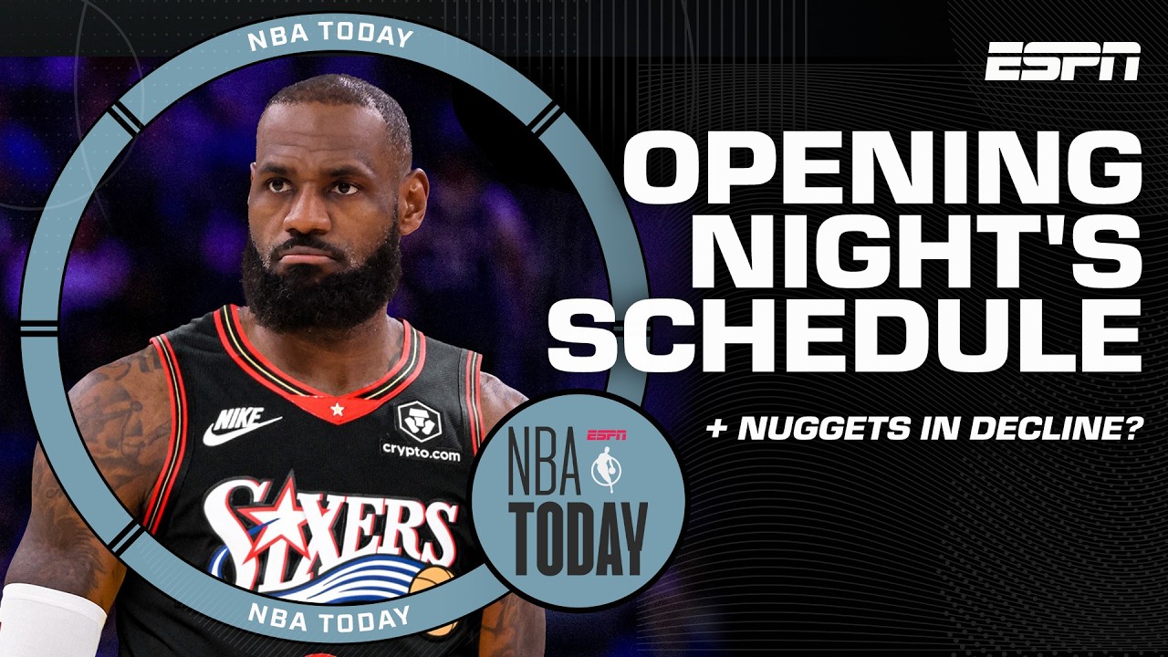 OPENING NIGHT REVEALED 🔥 OKC, 76ers & Spurs have something to prove + Nuggets declining? | NBA Today