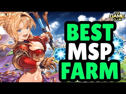The Best MSP & Voucher farm in GBF: Relink (and it's NOT Slimpede!)