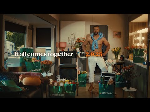 Instacart I 2025 Big Game Teaser