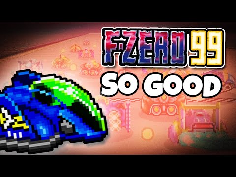I Was Wrong about F-Zero 99 | MrDean