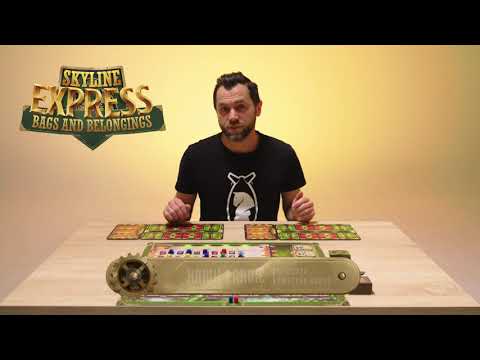 HOW TO PLAY Skyline Express expansion - Bags & Belongings