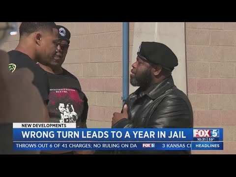 Wrong turn leads man to spend a year in Tijuana jail