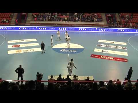 Završnica utakmice Borac m:tel - Nexe