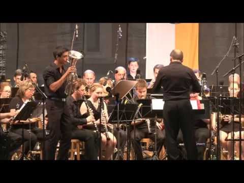 Diamond Concerto (Sparke) - 3. Blue Heart - Felix Geroldinger & SBO Ried
