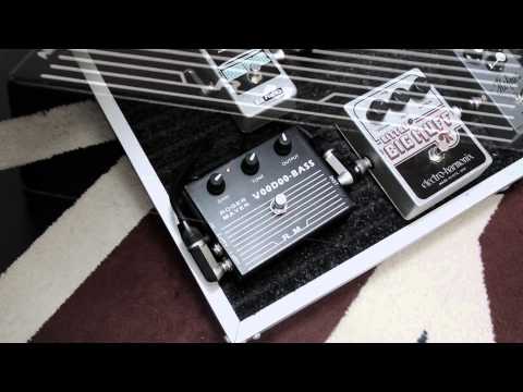 Roger Mayer Voodoo Bass 2010 Black image 3