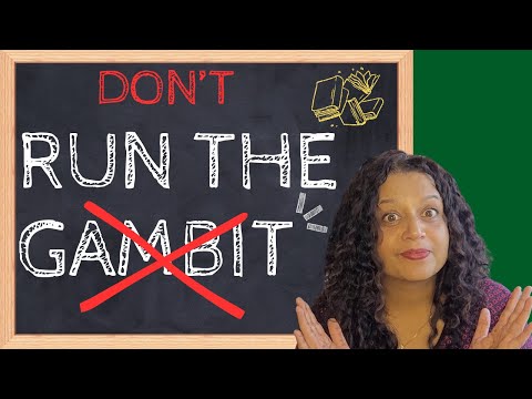 Run The Gambit? Never. Don't Make This Error. It Is: Run the Gamut. Gambit Vs Gamut. | Bakul Soman