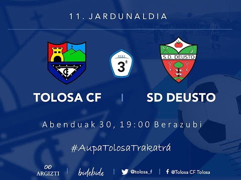 TOLOSA CF - DEUSTO SD