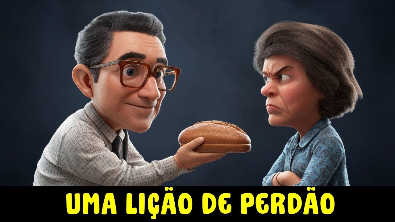 Chico Xavier: O Pão e a Lição de Perdão