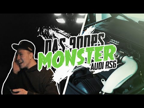 HOLYHALL | DAS 900PS MONSTER | AUDI RS6 C6