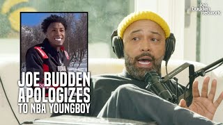 Joe Budden Apologizes To NBA Youngboy | &quot;I Want To Be The Bridge&quot;