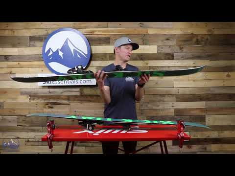 2021 SkiEssentials.com Ski Test - Line Sick Day 104