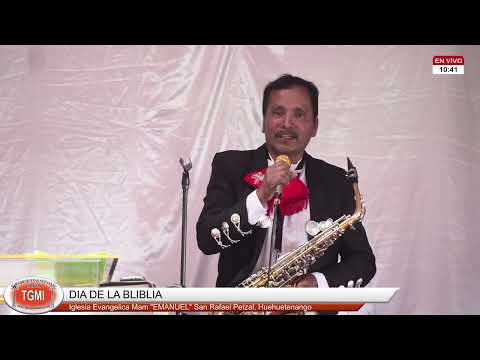 DIA DE LA BLIBLIA. En Iglesia Evangelica Mam "EMANUEL" San Rafael Petzal, Huehuetenango