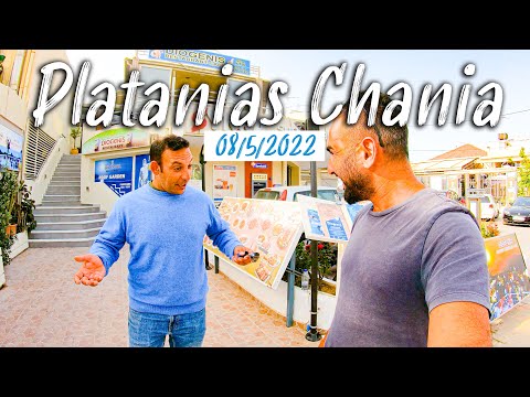 Platanias Crete. All the information you need! Chania Crete, Kreta 2022
