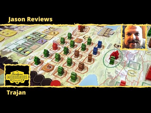 Jason's Board Game Diagnostics of Trajan