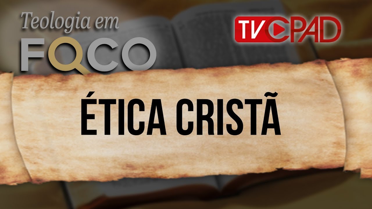 Entrevista com Pr. Douglas Baptista sobre Ética Cristã – Teologia em Foco 08