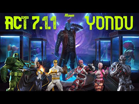 How to defeat Yondu Act. 7.1.1  -Mcoc
