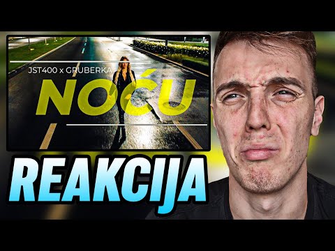 CHODA REAKCIJA na JST400 X GRUBERKA - NOĆU (OFFICIAL MUSIC VIDEO)