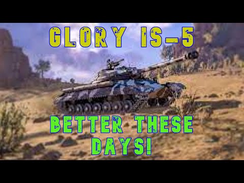 Glory IS-5 Way Better These Days! ll Wot Console - World of Tanks Console Modern Armour