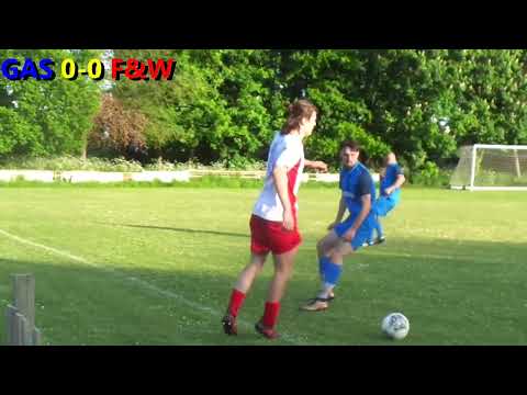 Gas Recreation  0-0 Frinton & Walton.  Essex & Suffolk Border League Division 3.  Tue23May2023