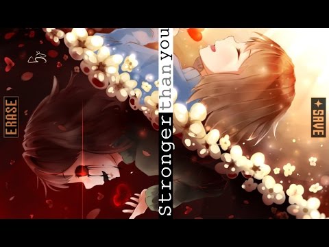 比你強壯--(弗里斯克/卡拉) (Stronger than you - (Frisk/Chara))