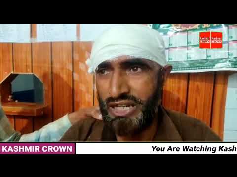 Bear attack on villager at dhoke rari  mangota  of  subdivision thannamandi