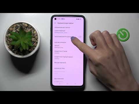 How to Turn On Emoji Suggestion on Realme GT 2 - Emoji Stickers