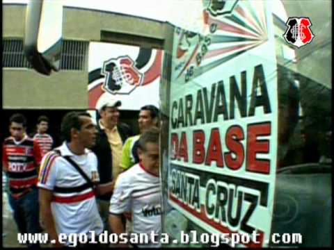 22/08/2010 - CSA/AL 1x2 Santa Cruz - Campeonato Brasileiro Série D (6ª Rodada) NETV