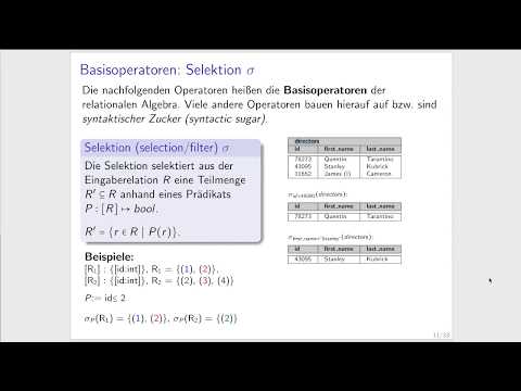 Big Data Engineering: IMDb (Teil 2) - Relationale Algebra