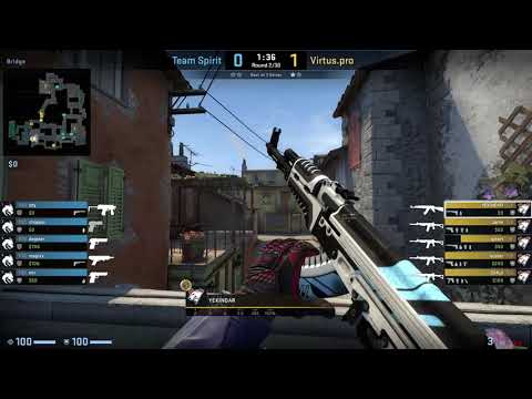 CS:GO POV Demo Virtus.Pro YEKINDAR (30/22) vs Team Spirit (de_inferno)